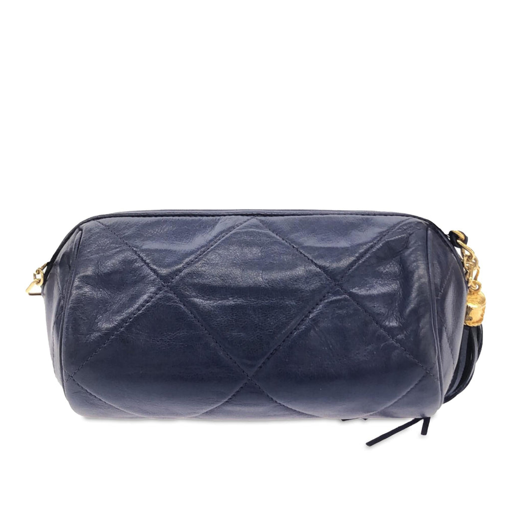 Chanel CC Tassel Lambskin Leather Shoulder Bag (SHG-DJNDFs)
