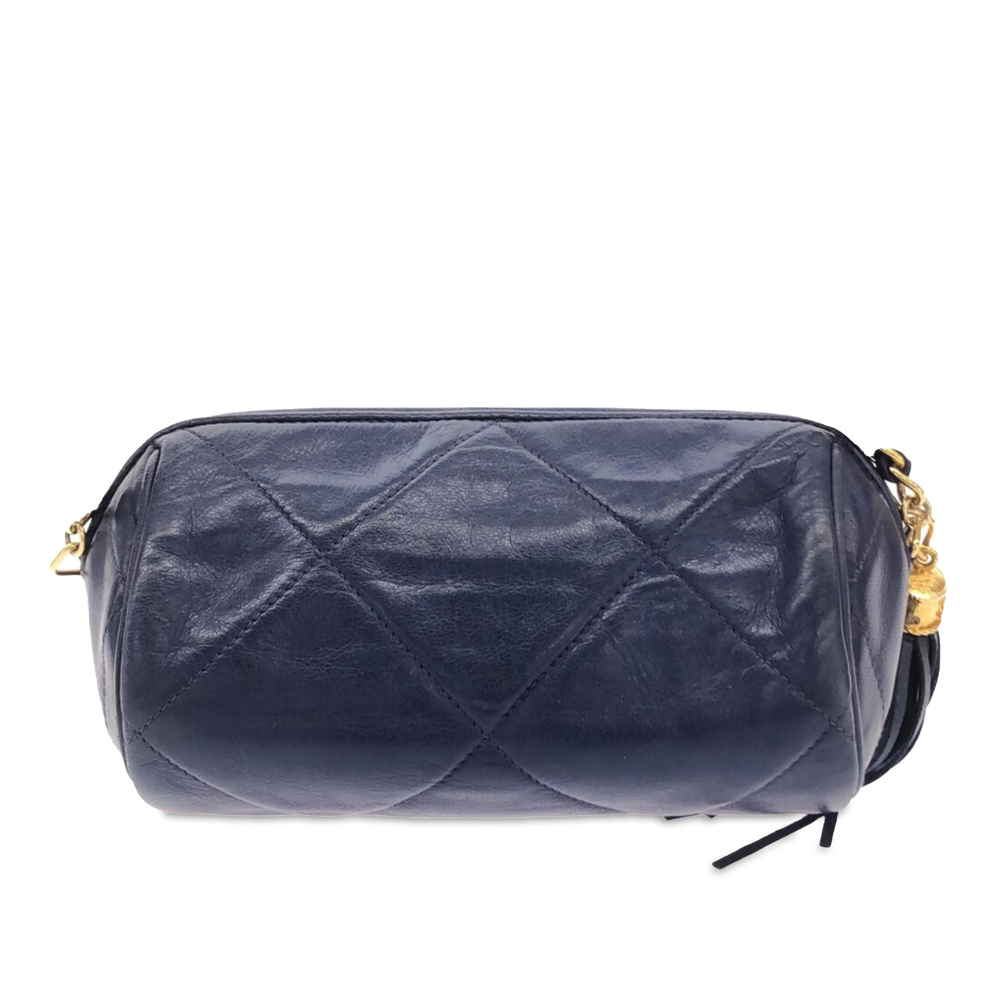 Chanel CC Tassel Lambskin Leather Shoulder Bag (SHG-DJNDFs)