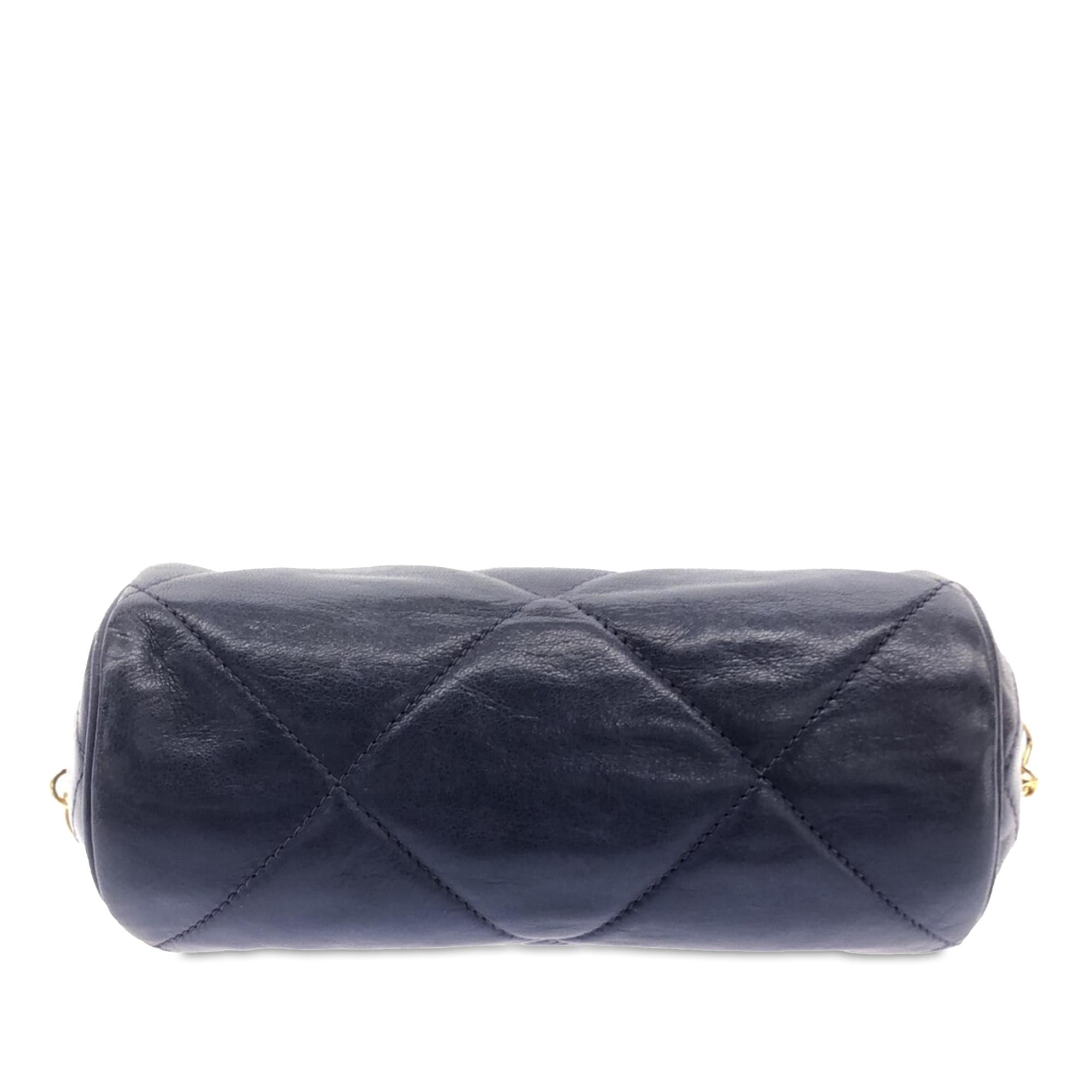 Chanel CC Tassel Lambskin Leather Shoulder Bag (SHG-DJNDFs)