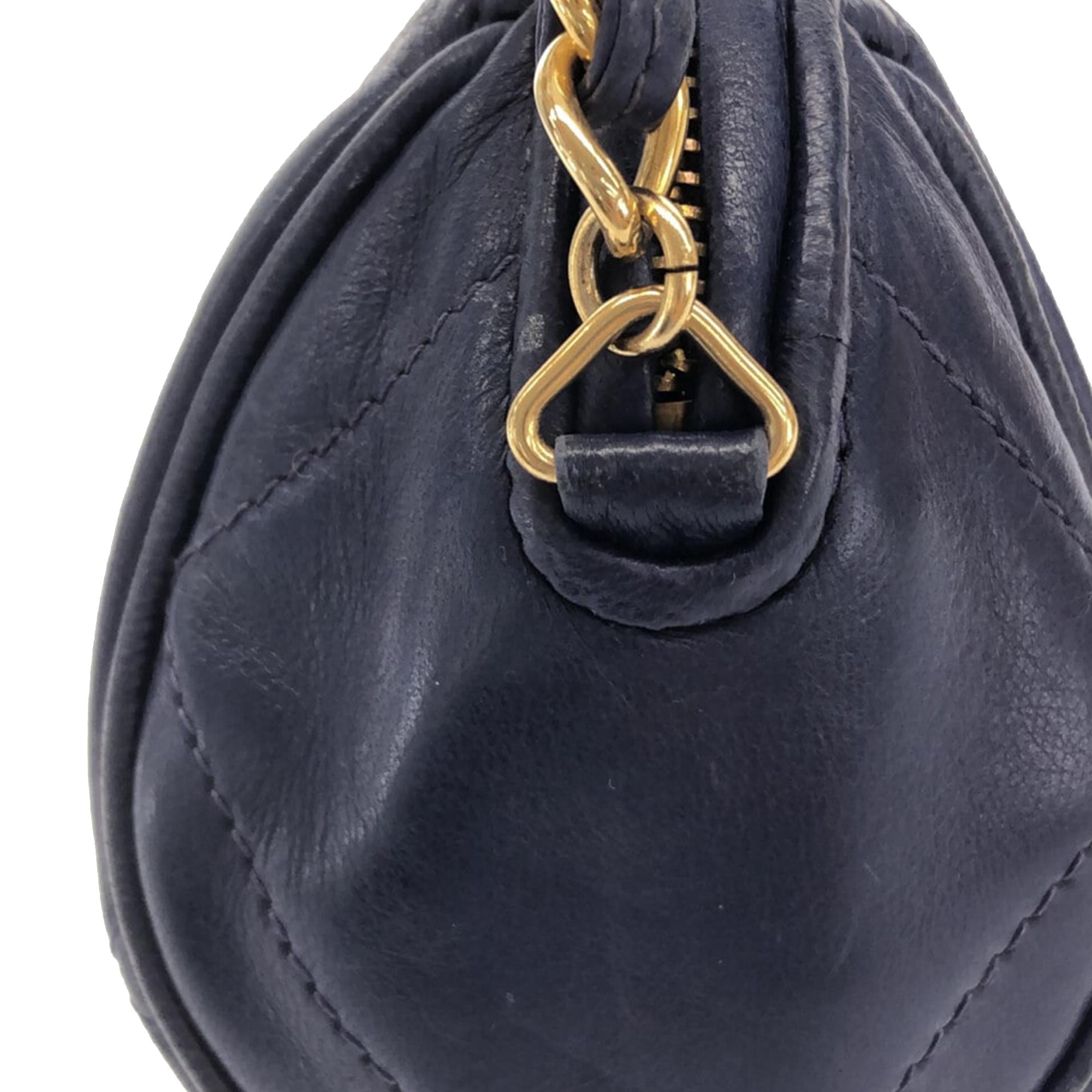 Chanel CC Tassel Lambskin Leather Shoulder Bag (SHG-DJNDFs)