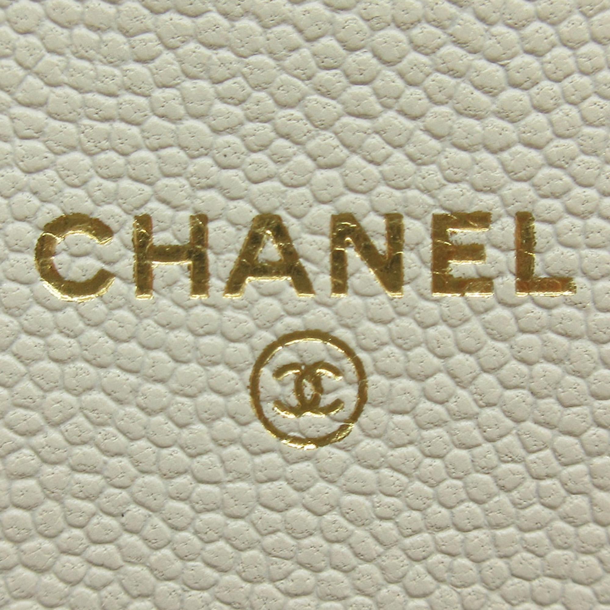 Chanel CC Timeless Caviar Leather Crossbody Bag (SHG-35814)