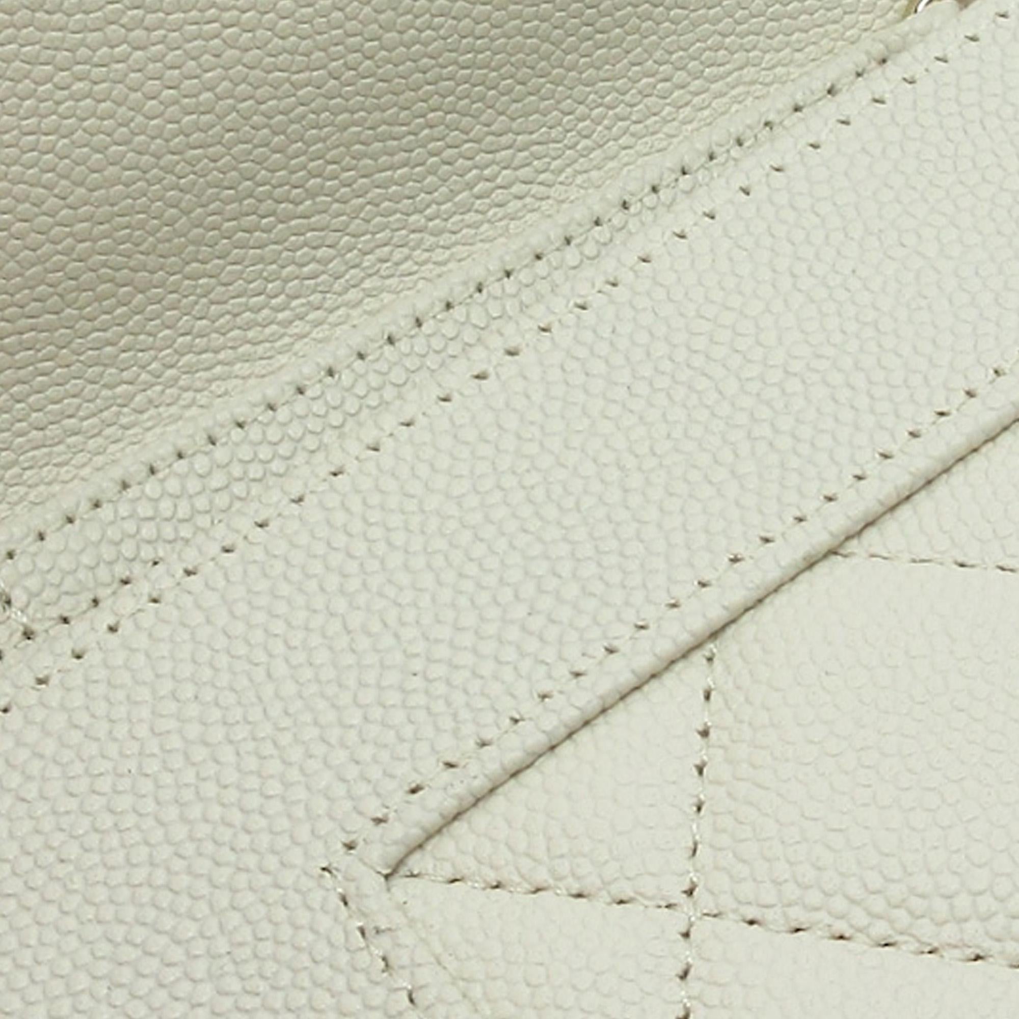 Chanel CC Timeless Caviar Leather Crossbody Bag (SHG-35814)