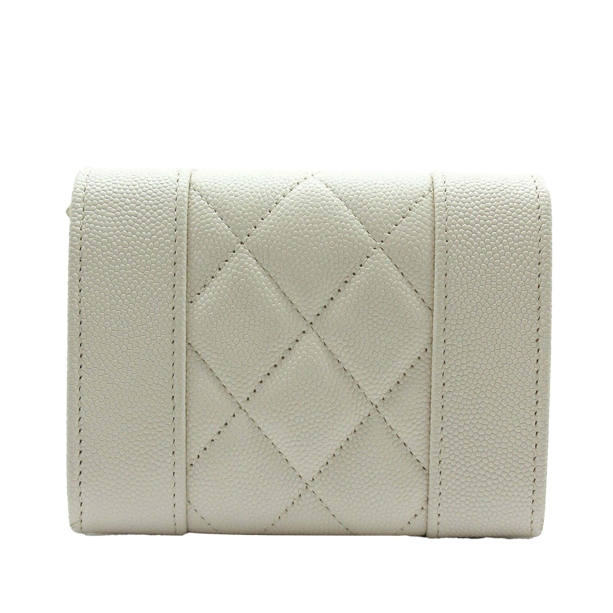 Chanel CC Timeless Caviar Leather Crossbody Bag (SHG-35814)