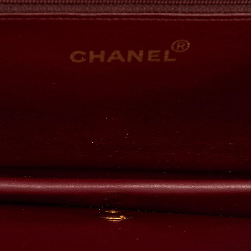 Chanel CC Timeless Lambskin Leather Crossbody Bag (SHG-37874)