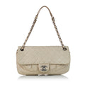 Chanel CC Timeless Lambskin Leather Single Flap Bag (SHG-27291)