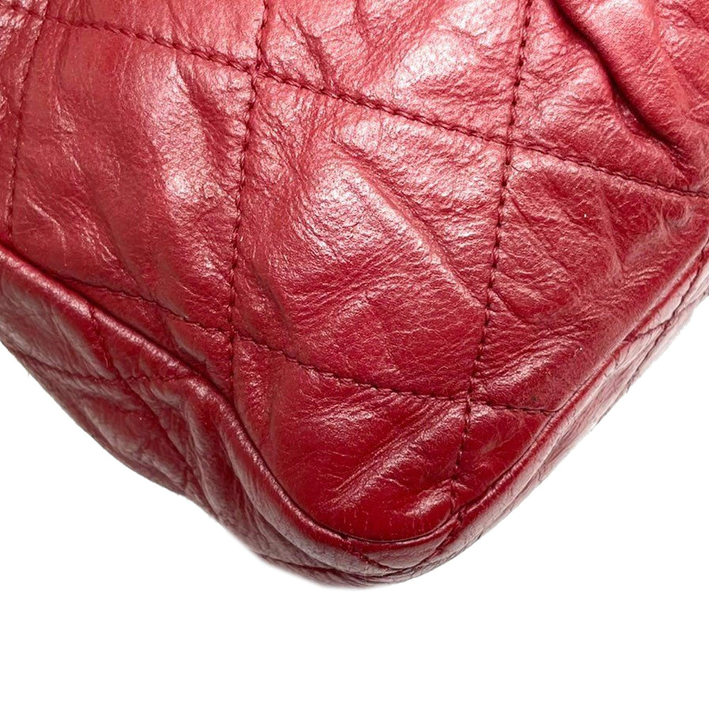Chanel CC Timeless Lambskin Leather Single Flap Bag (SHG-29597)