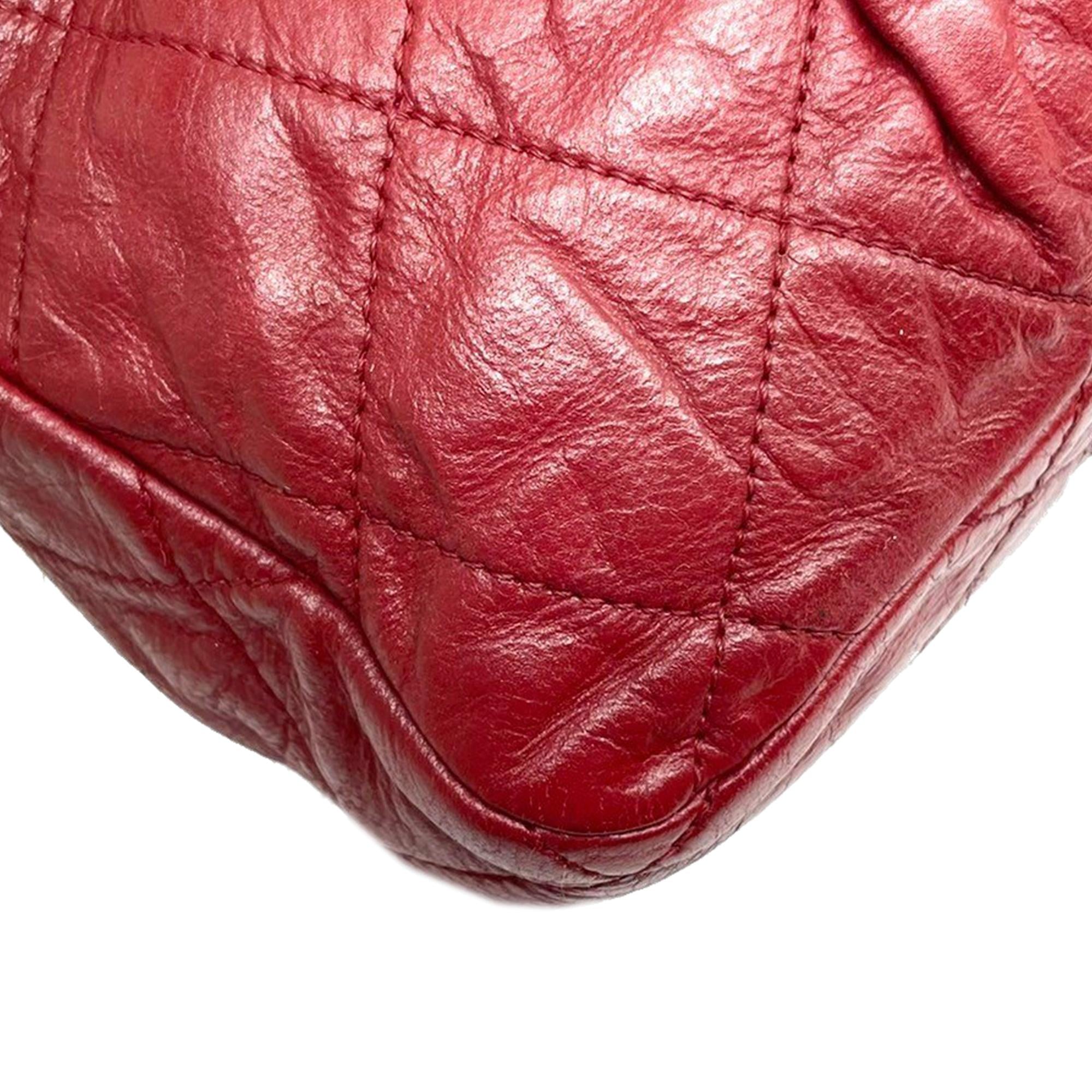 Chanel CC Timeless Lambskin Leather Single Flap Bag (SHG-29597)