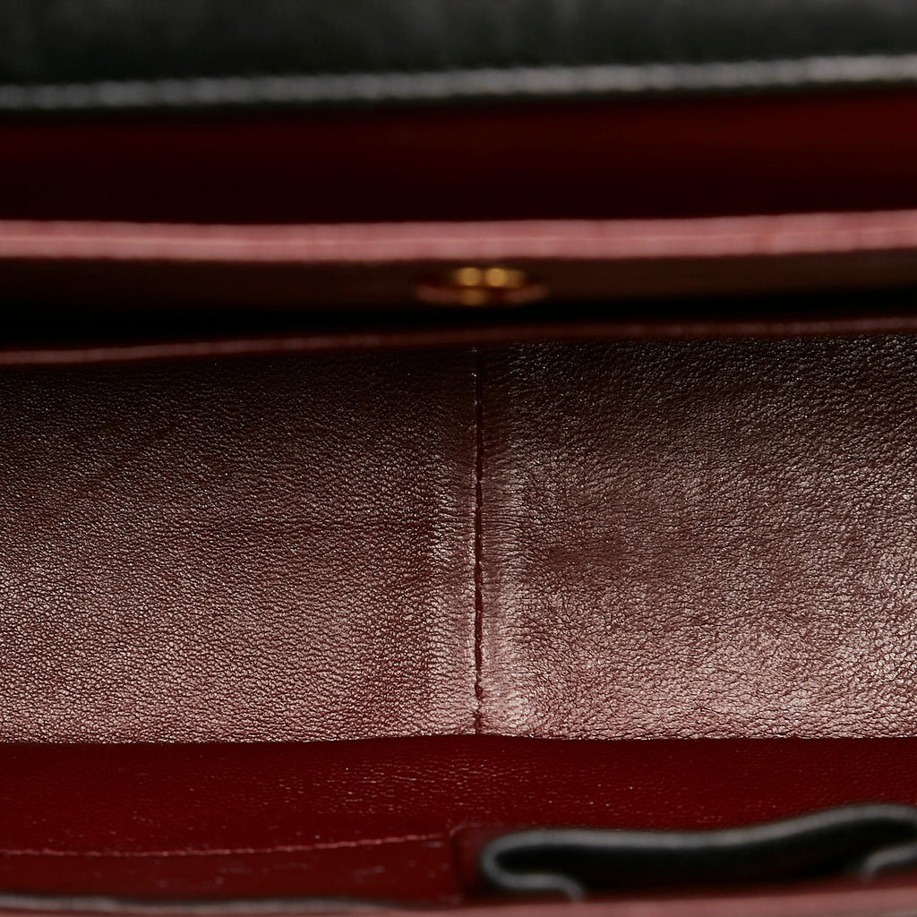 Chanel CC Timeless Lambskin Leather Single Flap Bag (SHG-34540)