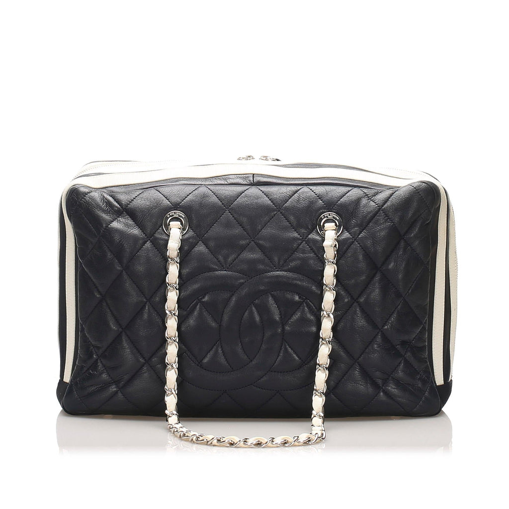 Chanel CC Timeless Shoulder Bag (SHG-25168)