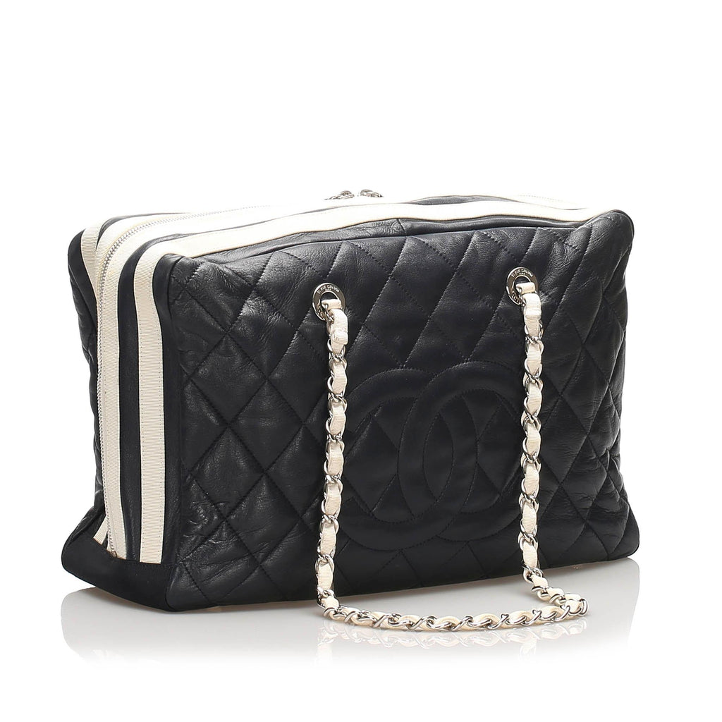Chanel CC Timeless Shoulder Bag (SHG-25168)
