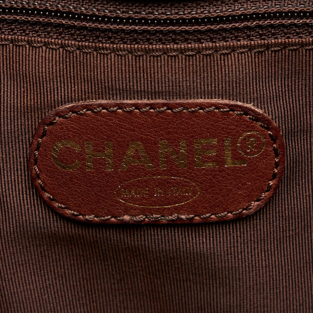 Chanel CC Tote Bag (SHG-7F1NwR)
