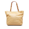 Chanel CC Tote Bag (SHG-saTpZN)