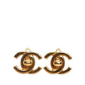 Chanel CC Turn Lock Clip-On Earrings (SHG-cXTWh2)