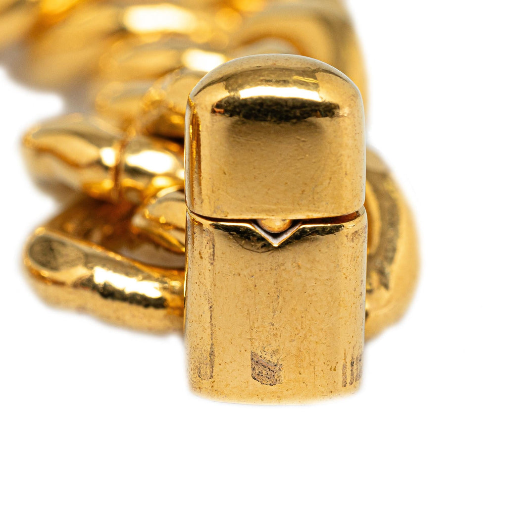 Chanel CC Turnlock Chain Bracelet (SHG-6Xbkt3)