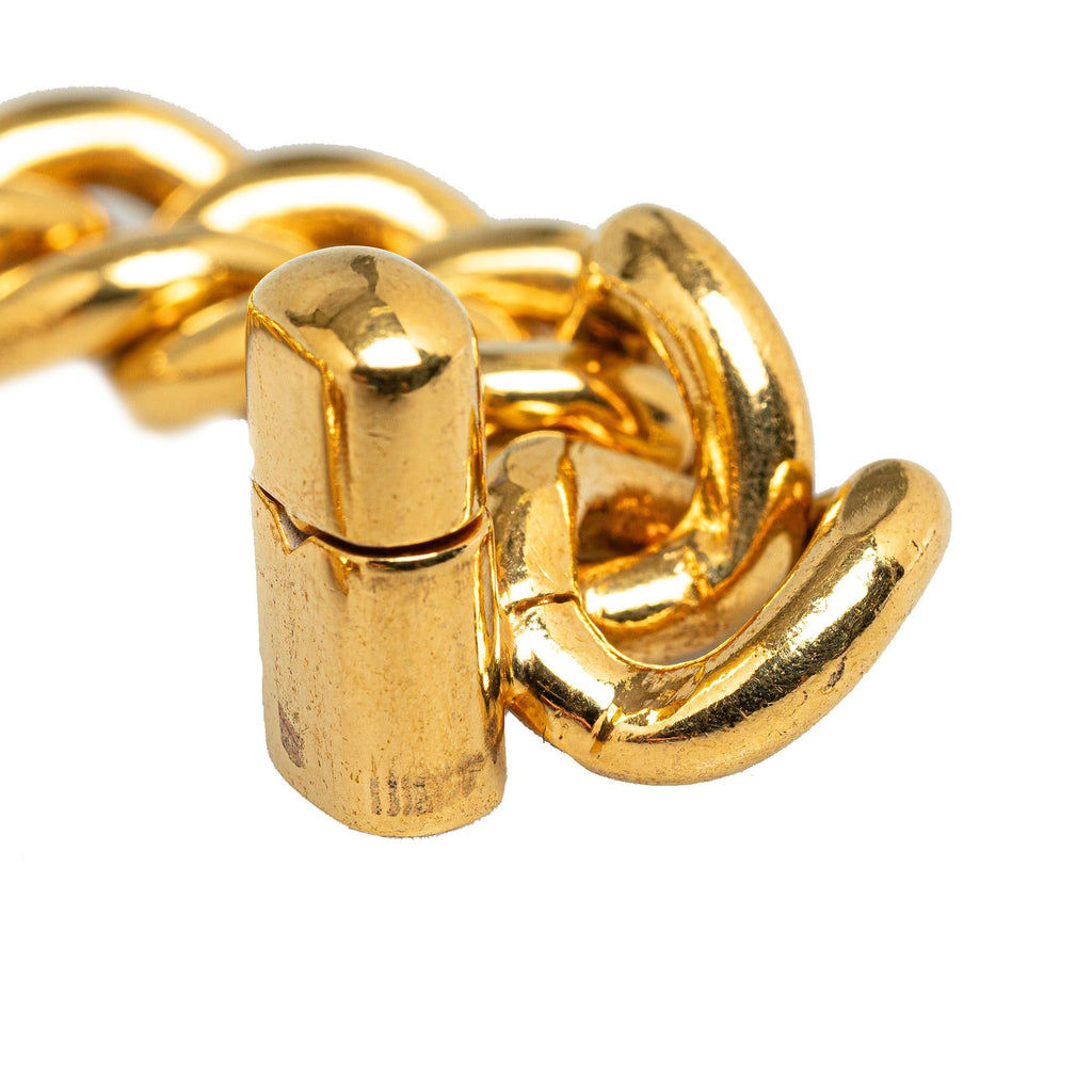 Chanel CC Turnlock Chain Bracelet (SHG-6Xbkt3)
