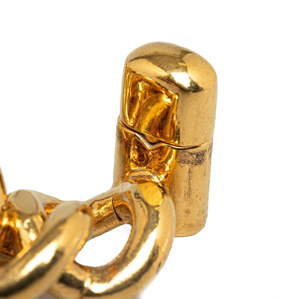 Chanel CC Turnlock Chain Bracelet (SHG-6Xbkt3)