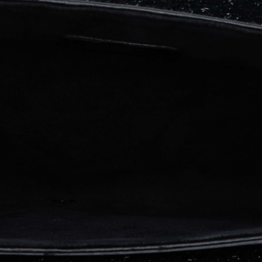 Chanel CC Tweed Chain Around Tablet Holder Crossbody