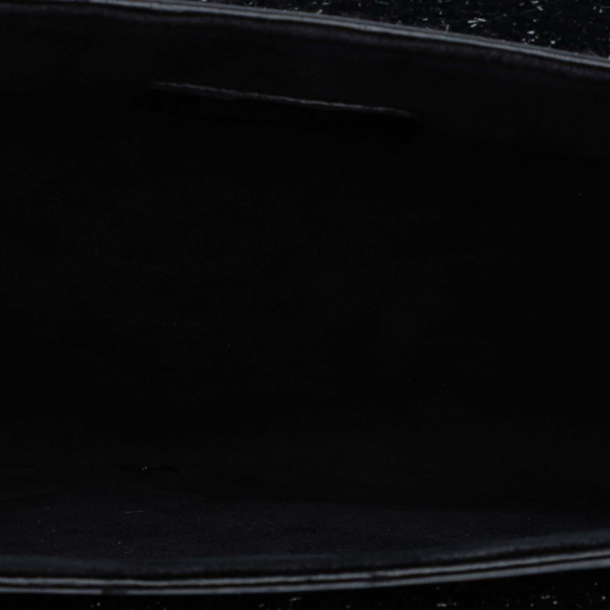 Chanel CC Tweed Chain Around Tablet Holder Crossbody