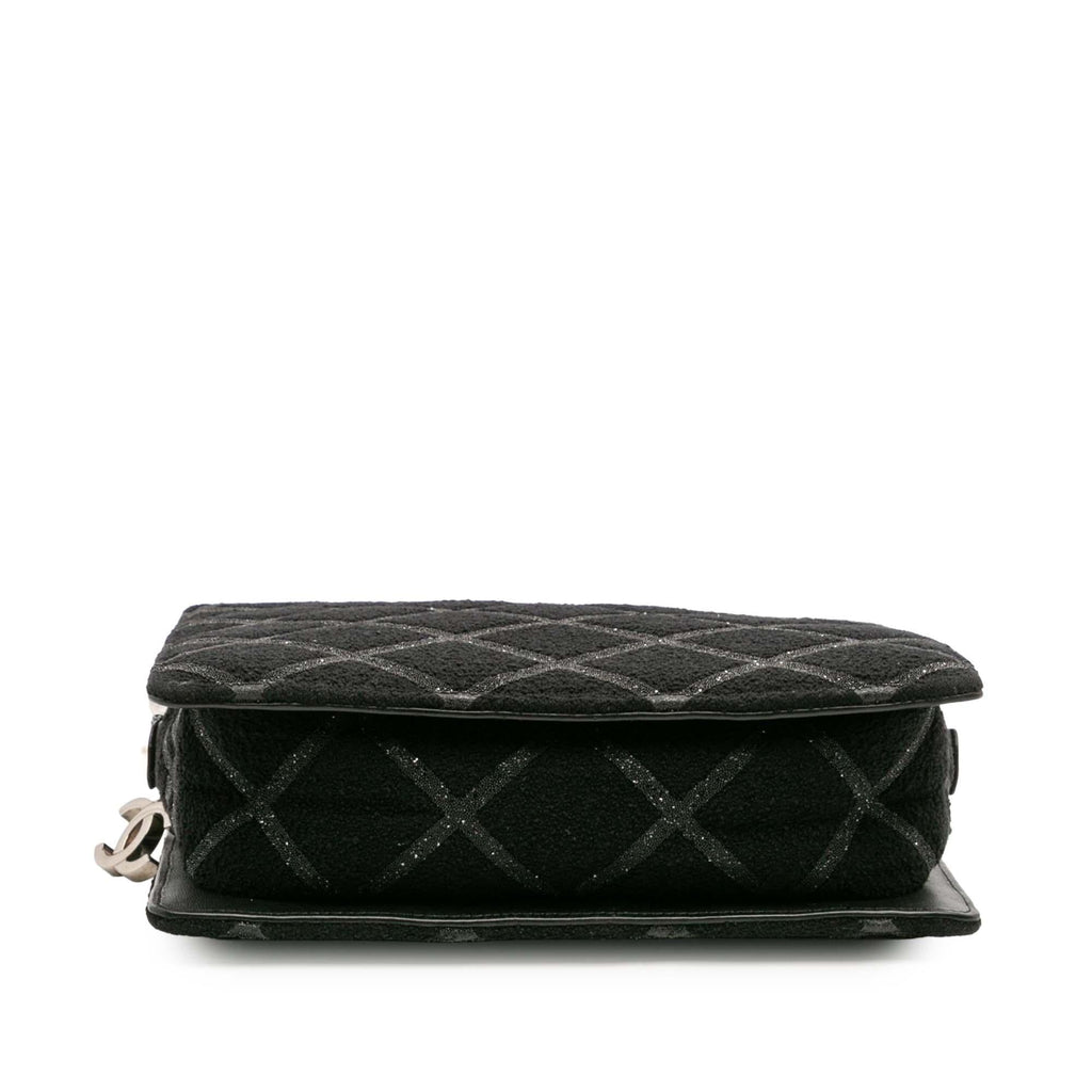 Chanel CC Tweed Chain Fantasy Crossbody