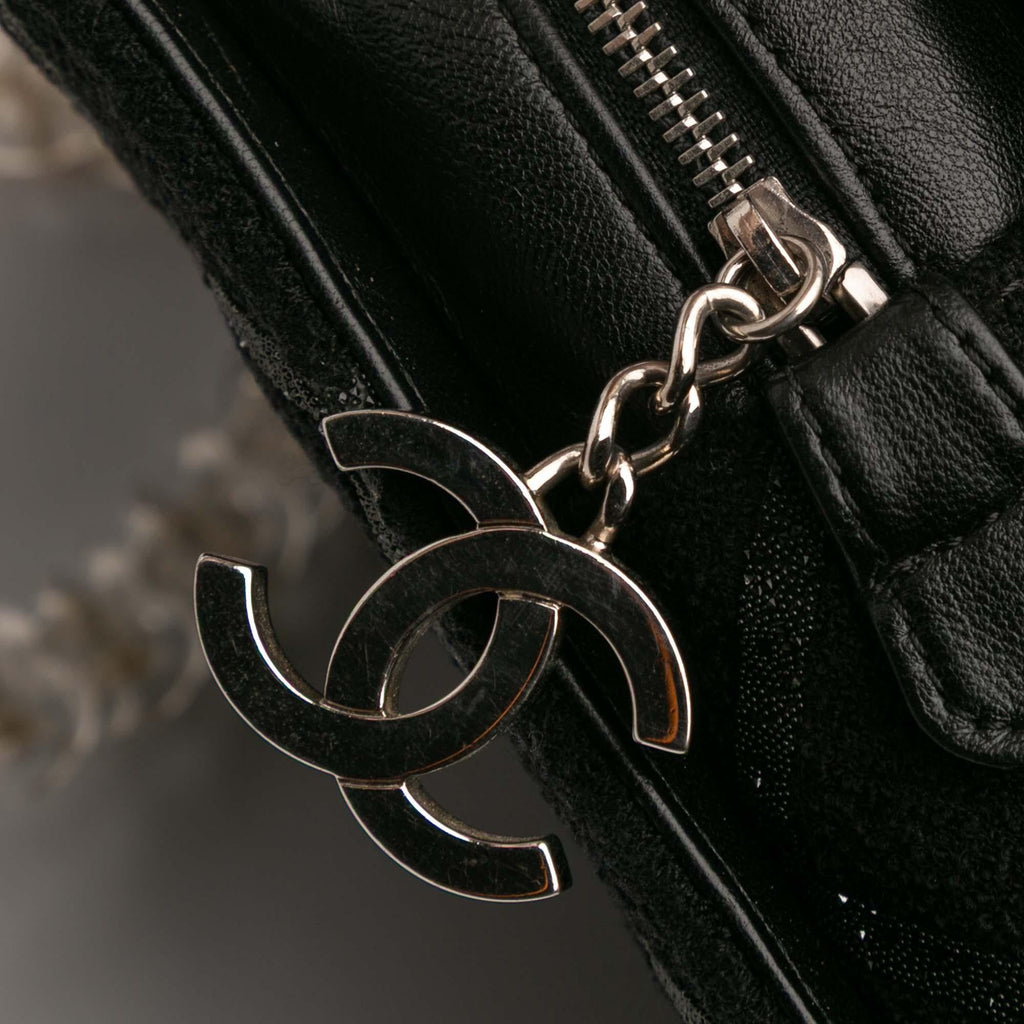 Chanel CC Tweed Chain Fantasy Crossbody