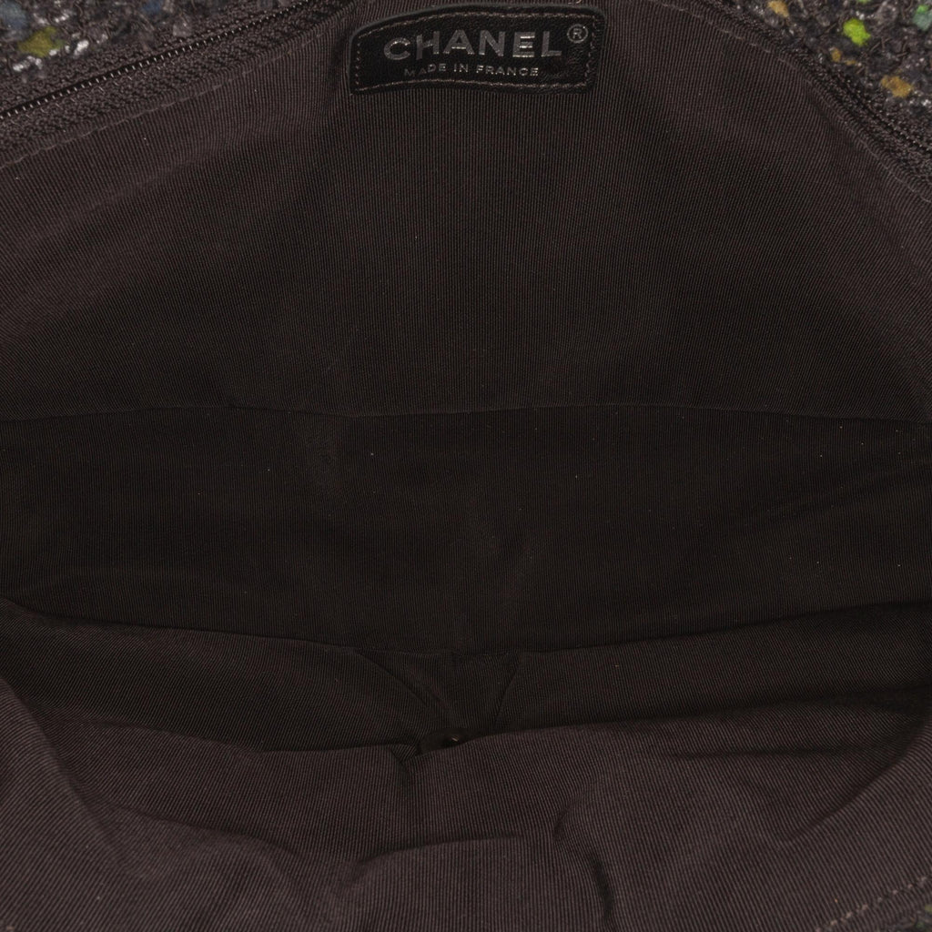 Chanel CC Tweed Flap Bag (SHG-l4FrFd)
