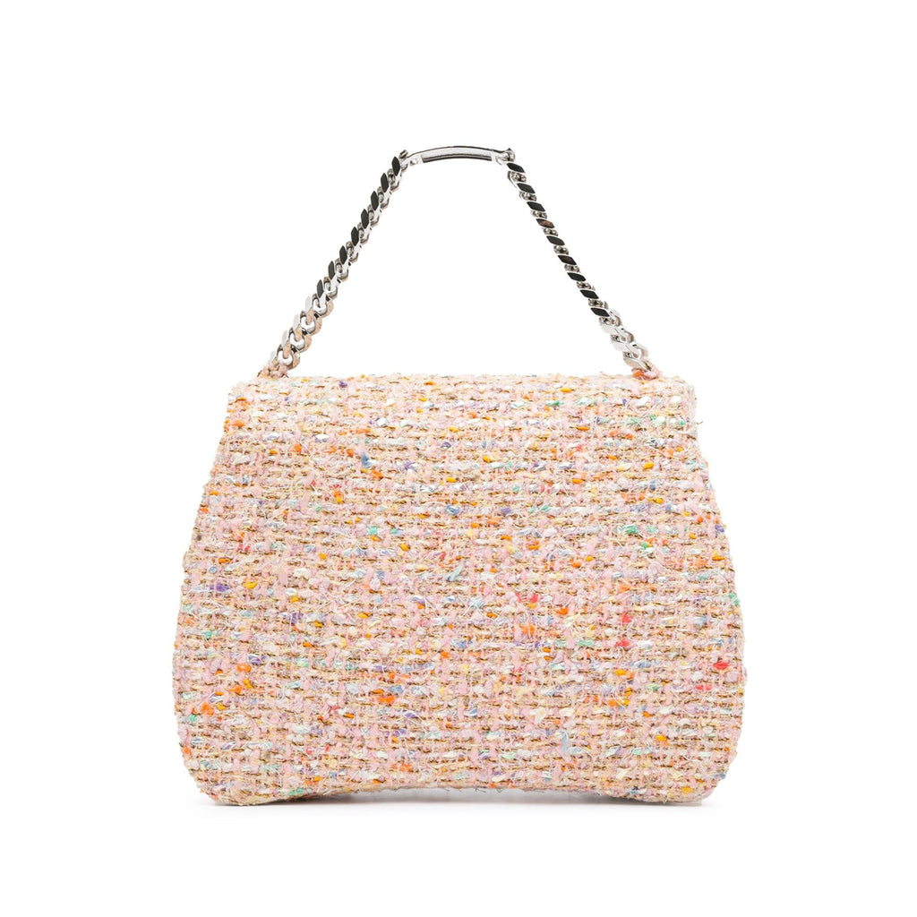Chanel CC Tweed Flap (SHG-LRSREN)