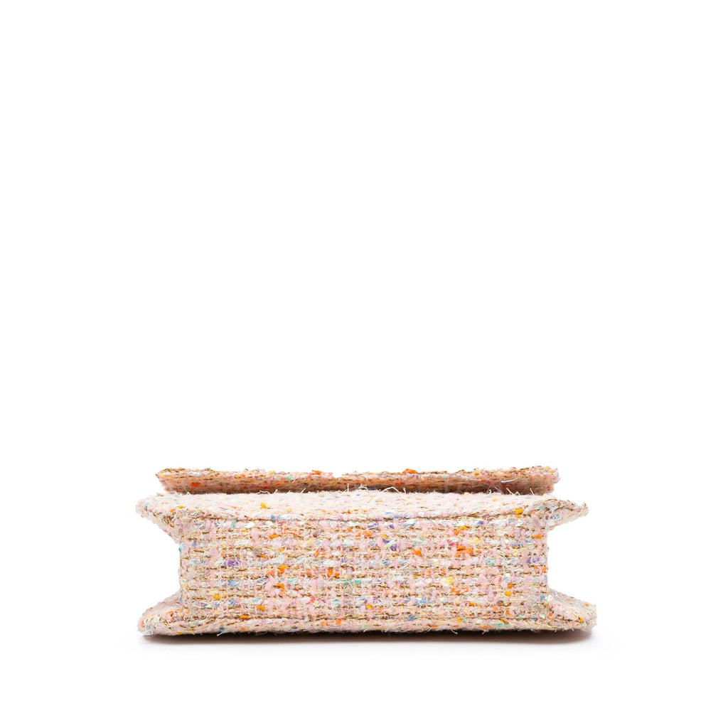 Chanel CC Tweed Flap (SHG-LRSREN)