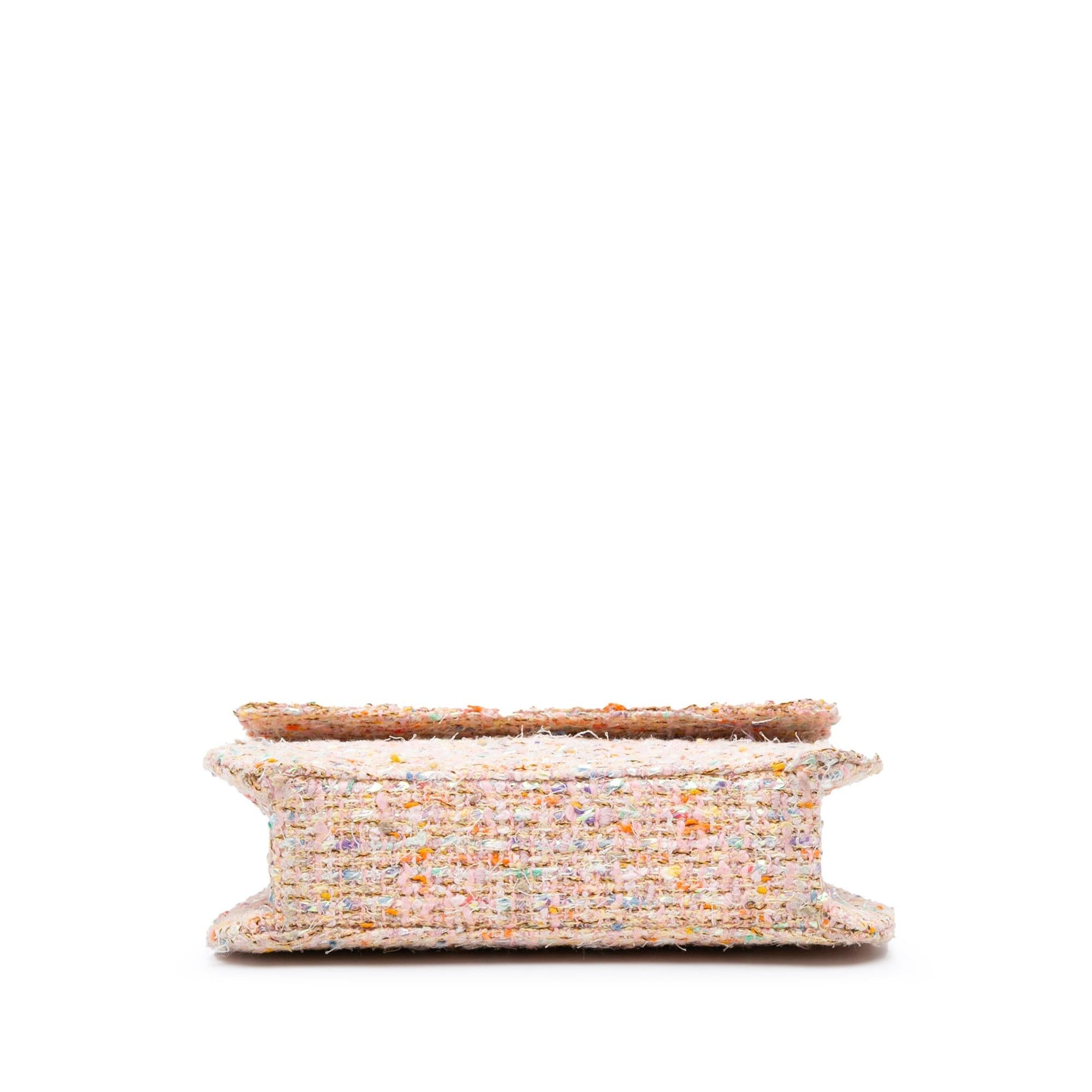 Chanel CC Tweed Flap (SHG-LRSREN)