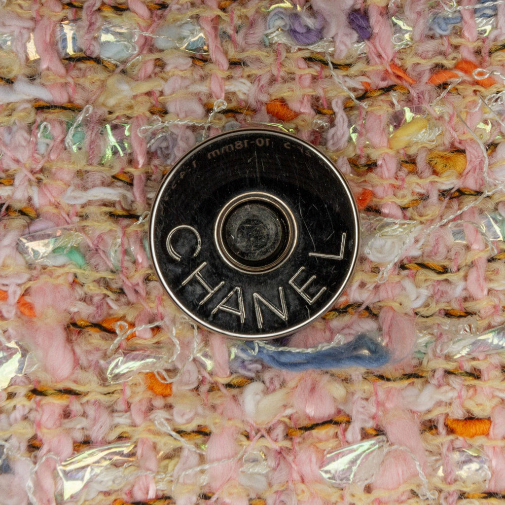 Chanel CC Tweed Flap (SHG-LRSREN)