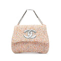 Chanel CC Tweed Flap (SHG-LRSREN)