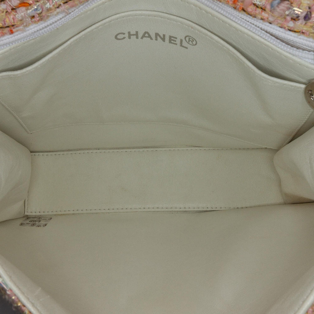 Chanel CC Tweed Flap (SHG-LRSREN)
