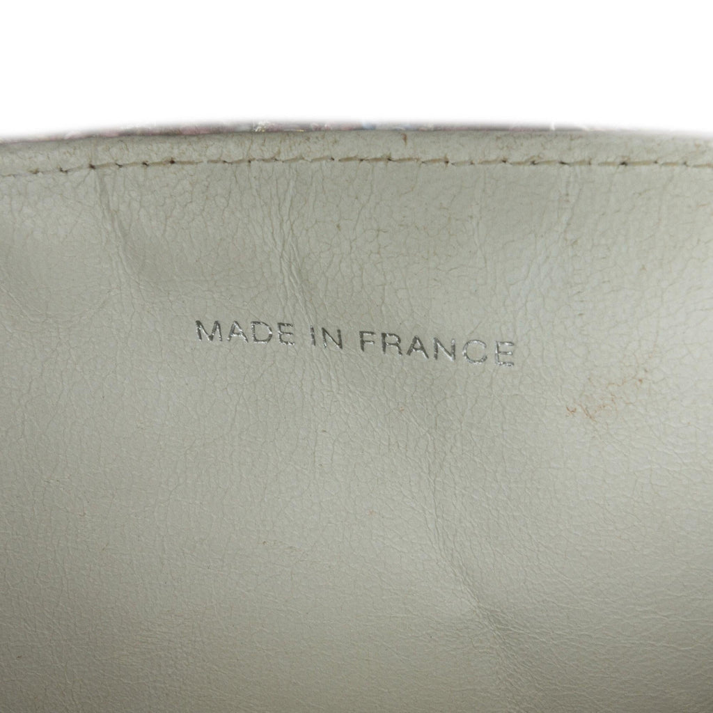 Chanel CC Tweed Flap (SHG-LRSREN)