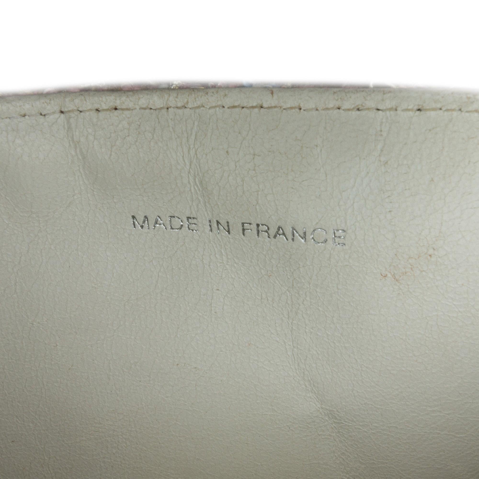 Chanel CC Tweed Flap (SHG-LRSREN)