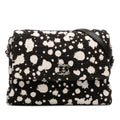 Chanel CC Tweed Paint Splatter Flap