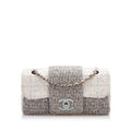 Chanel CC Tweed Single Flap Bag (SHG-5wHBEY)