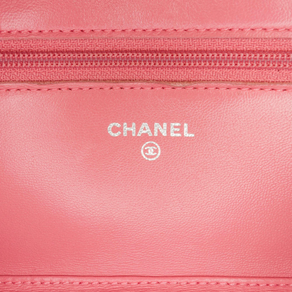 Chanel CC Wallet On Chain (SHG-ZaagJO)
