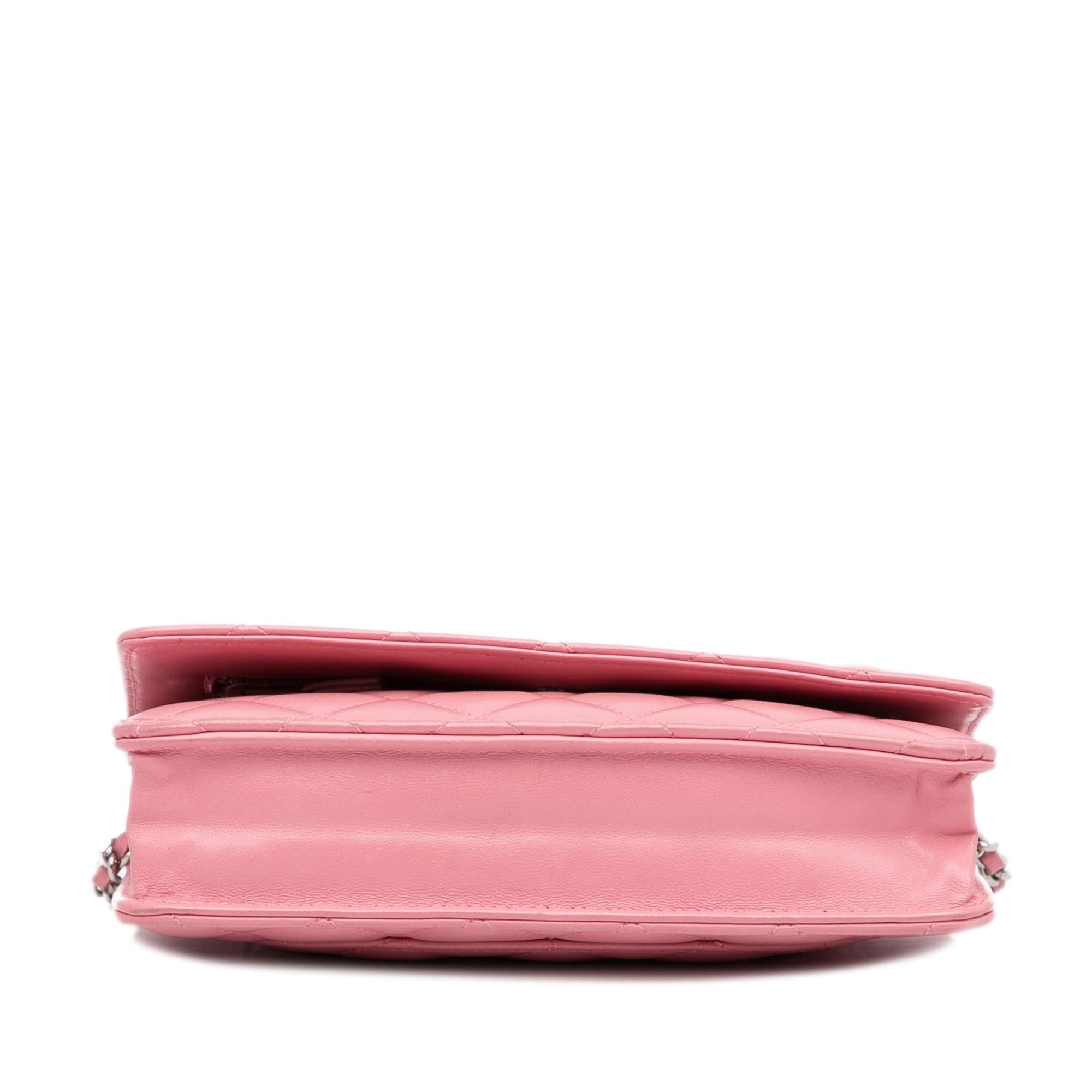 Chanel CC Wallet On Chain (SHG-ZaagJO)