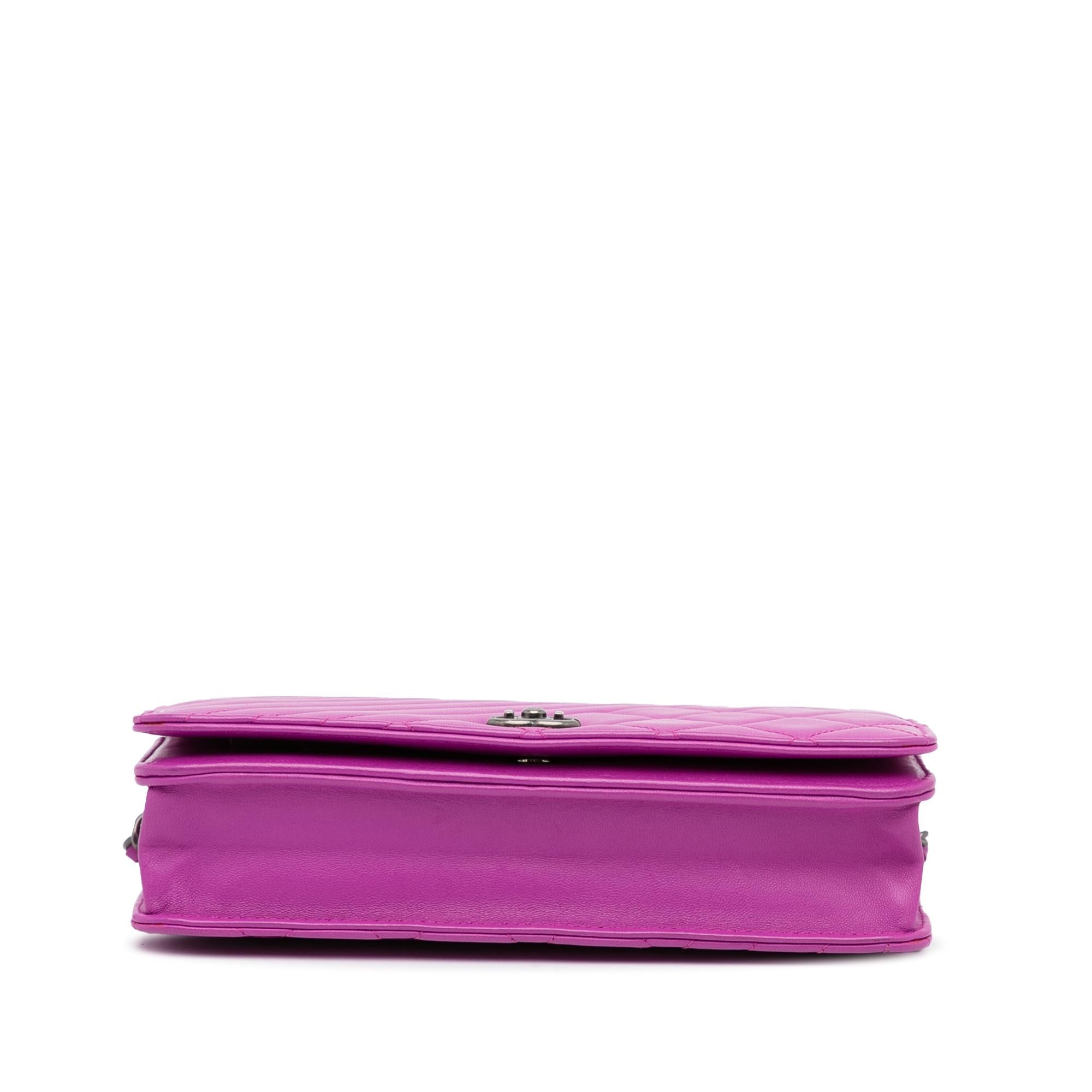 Chanel CC Wallet On Chain (SHG-TBsIub)