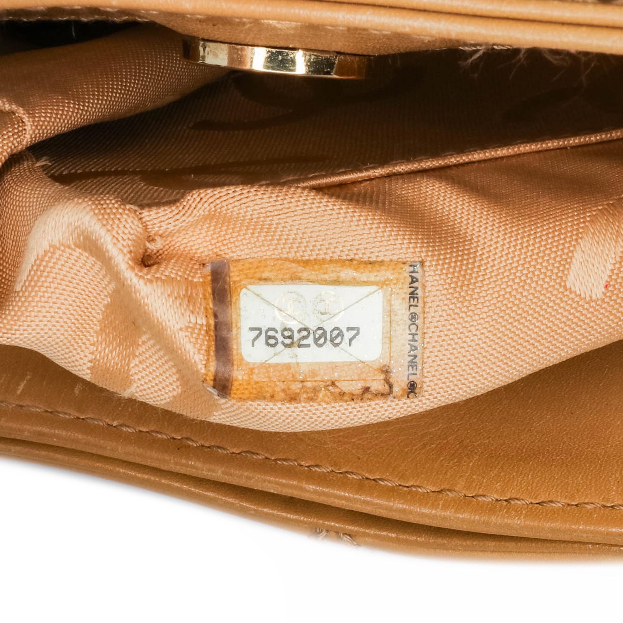 Chanel CC Wild Stitch Calfskin Handbag