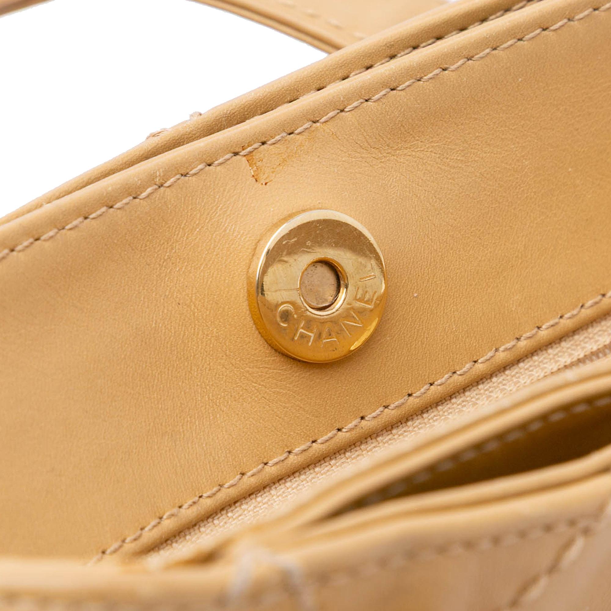 Chanel CC Wild Stitch Calfskin Handbag