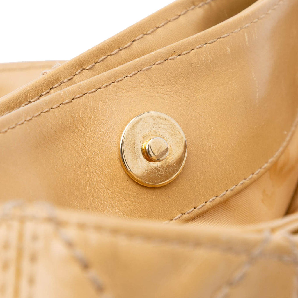 Chanel CC Wild Stitch Calfskin Handbag