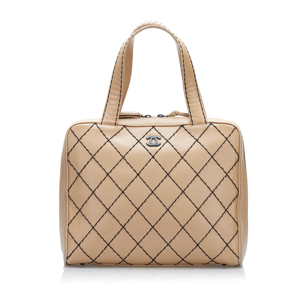 Chanel CC Wild Stitch Handbag (SHG-37182)