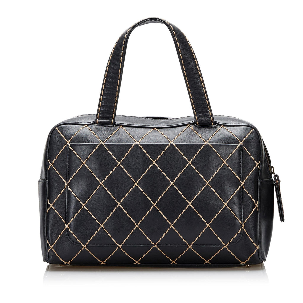 Chanel CC Wild Stitch Handbag (SHG-T7IDdF)