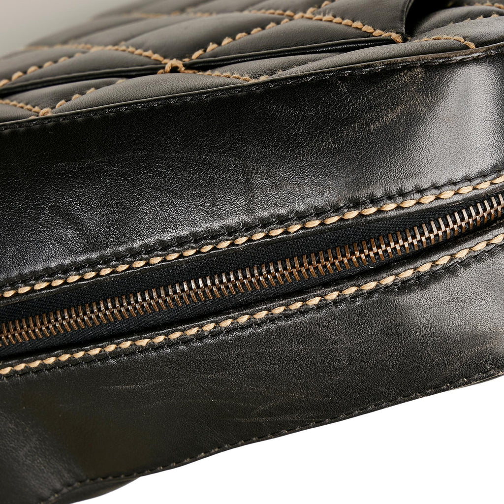 Chanel CC Wild Stitch Handbag (SHG-Dj8rWv)
