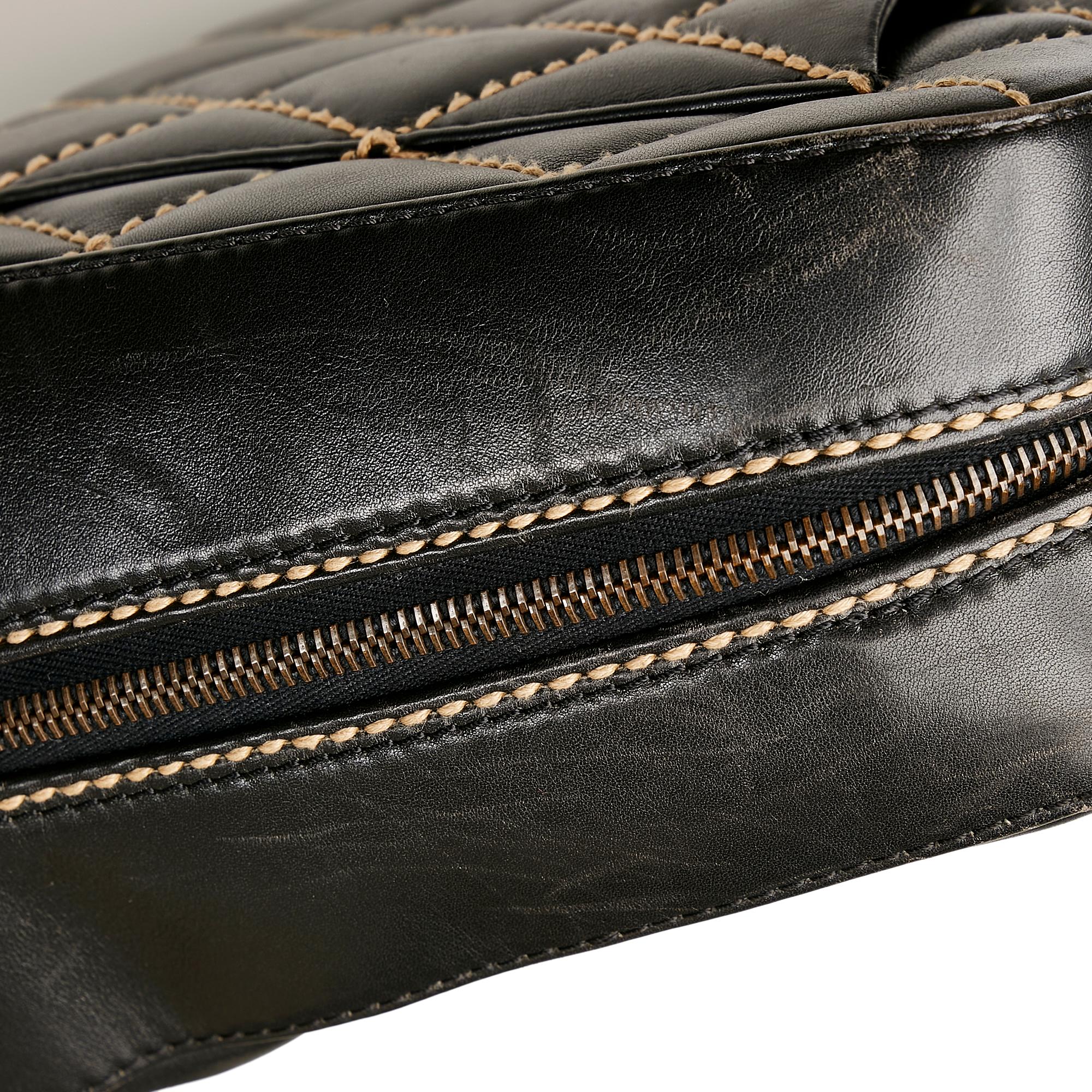 Chanel CC Wild Stitch Handbag (SHG-Dj8rWv)