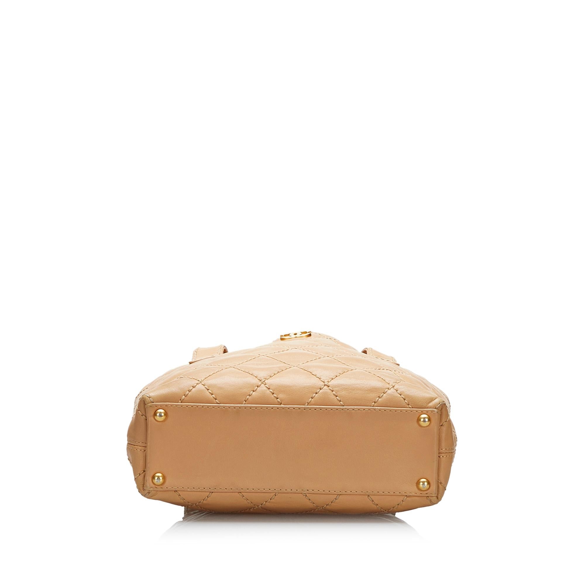 Chanel CC Wild Stitch Handbag (SHG-ICMs9I)