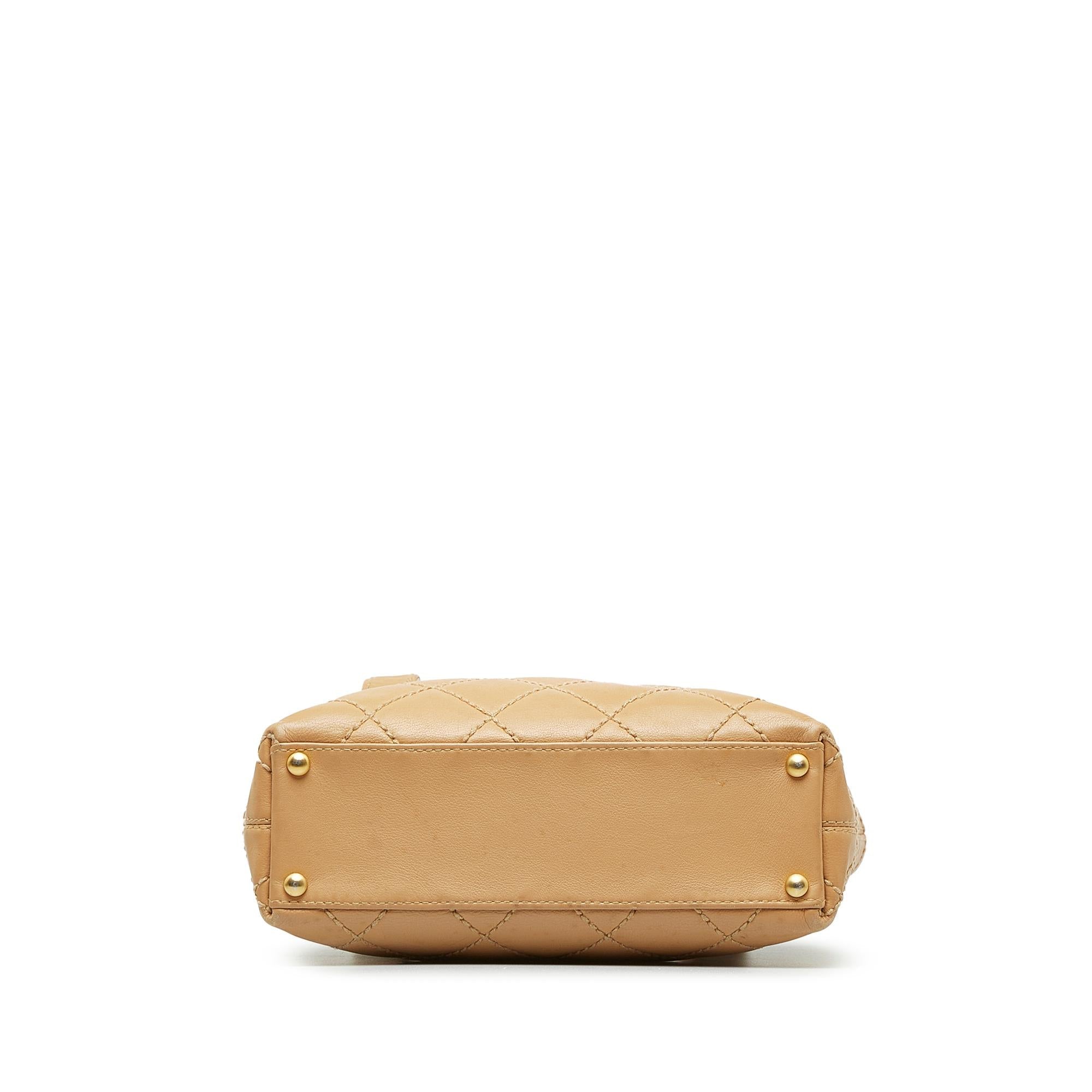 Chanel CC Wild Stitch Handbag (SHG-ccsMzT)