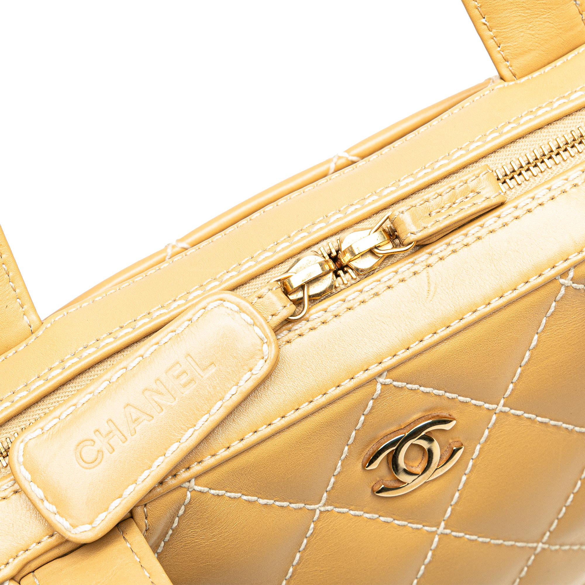Chanel CC Wild Stitch Handbag (SHG-oe5AW6)