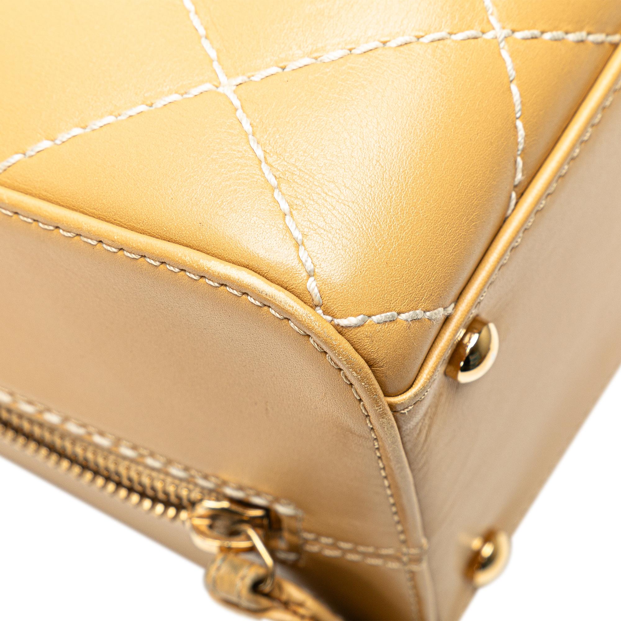 Chanel CC Wild Stitch Handbag (SHG-oe5AW6)