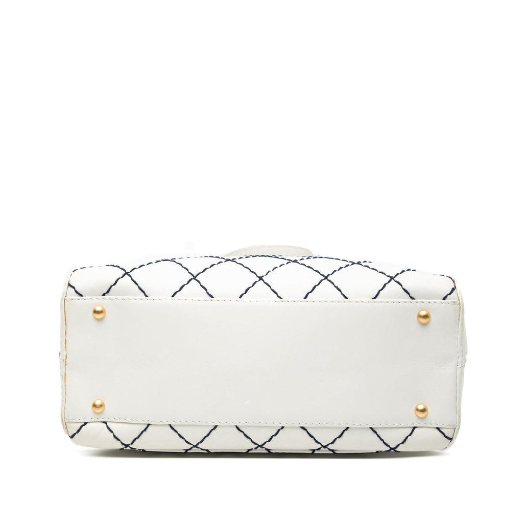 Chanel CC Wild Stitch Handbag